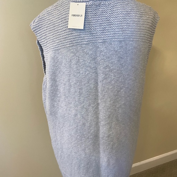 NWT Forever 21 vest size S - Picture 9 of 10